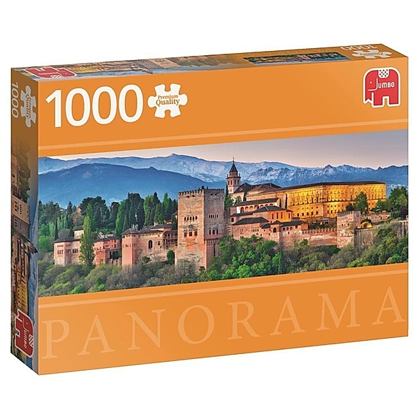Alhambra, Spanien (Puzzle)