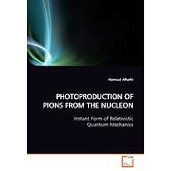 Alharbi, H: PHOTOPRODUCTION OF PIONS FROM THE NUCLEON, Hamoud Alharbi