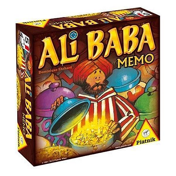 Ali Baba Memo (Kinderspiel)
