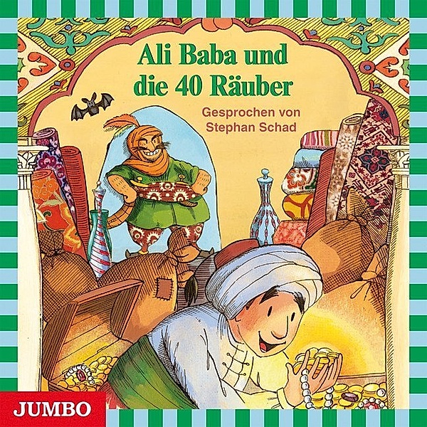 Ali Baba und die 40 Räuber,Audio-CD, Irma Krauss
