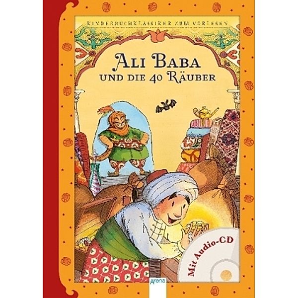 Ali Baba und die 40 Räuber, m. Audio-CD, Irma Krauß