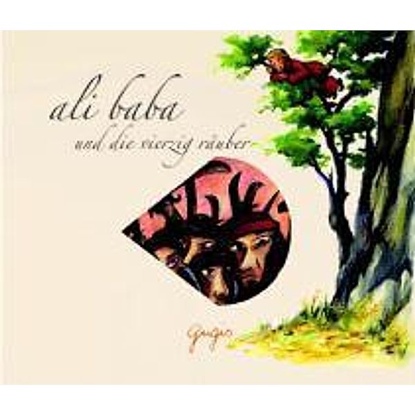 Ali Baba und die vierzig Räuber, 1 Audio-CD, 1001 Nacht