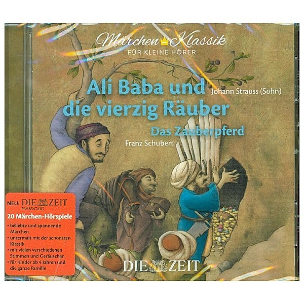 Ali Baba und die vierzig Räuber und Das Zauberpferd,1 Audio-CD, Tausendundeine Nacht, Bert Alexander Petzold