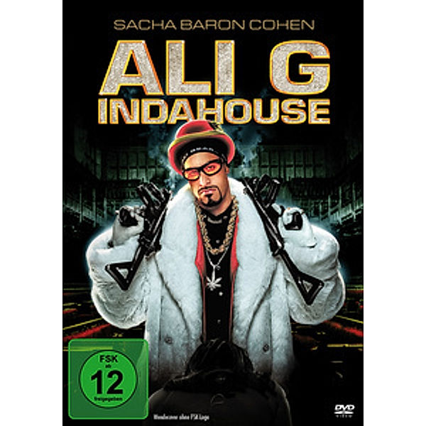 Ali G Indahouse, SACHA BARON COHEN, Martin Freeman, Rhona Mitra