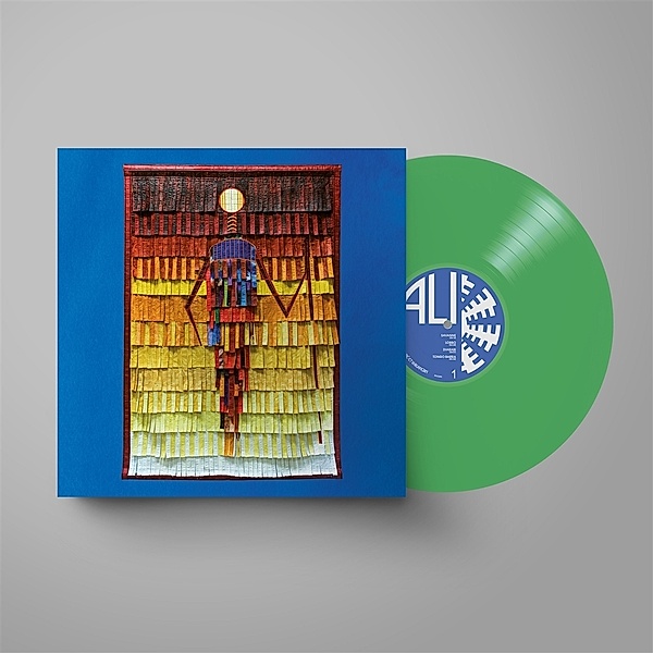 ALI -Ltd. Jade Vinyl-, Vieux Farka Touré & Khruangbin