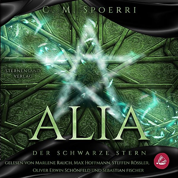 Alia - 2 - Alia (Band 2): Der schwarze Stern, C. M. Spoerri