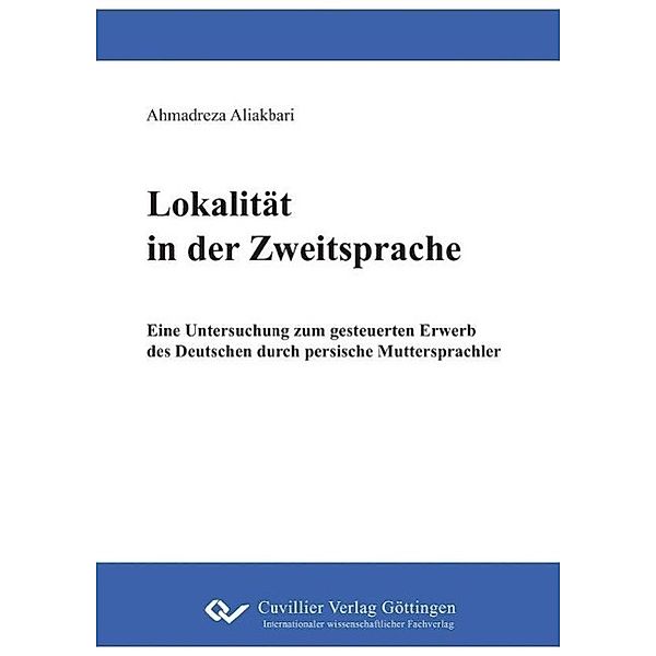 Aliakbari, A: Lokalität in der Zweitsprache, Ahmadreza Aliakbari