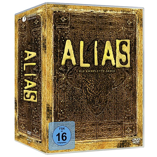 Alias - Die komplette Serie DVD bei Weltbild.de bestellen