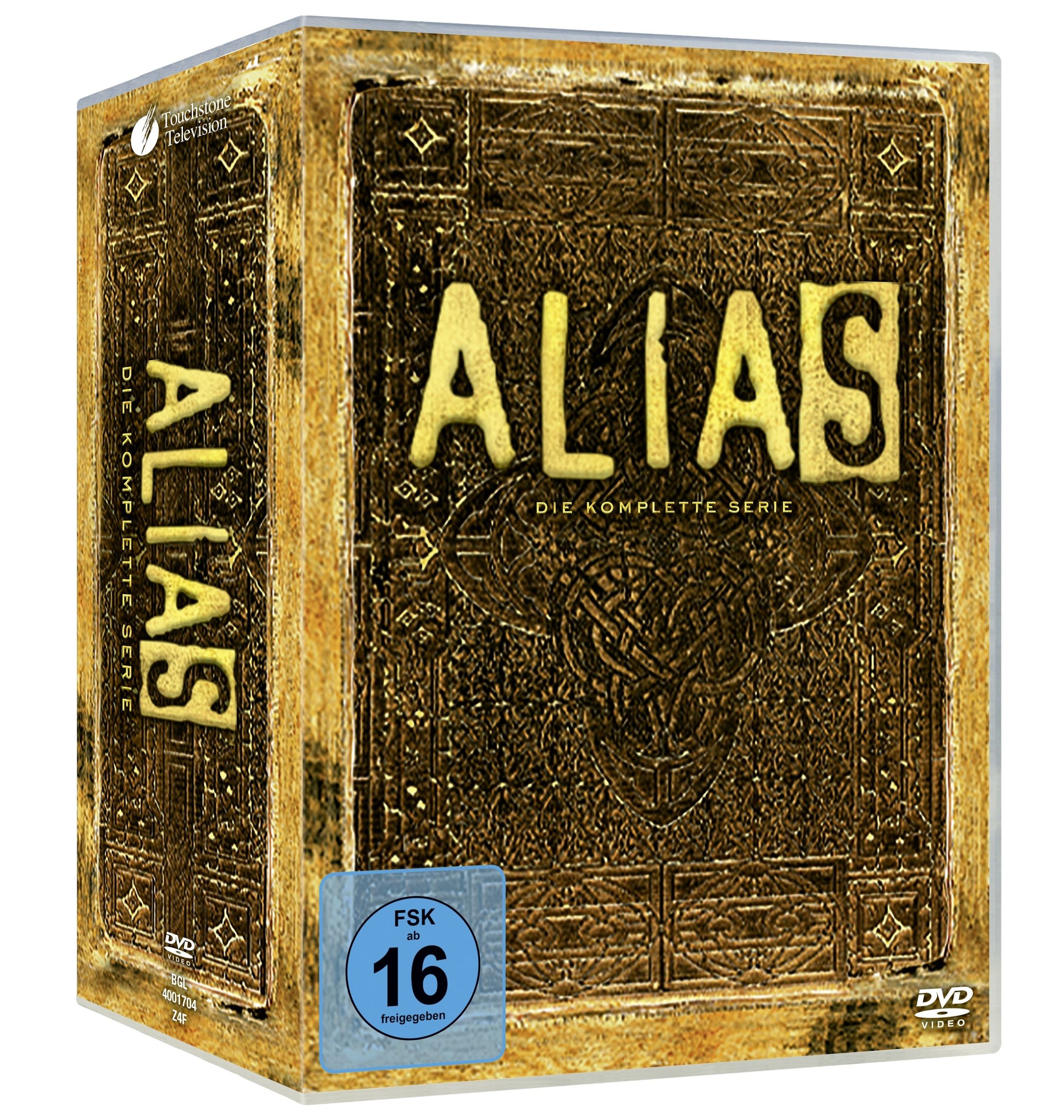 Alias - Die komplette Serie DVD bei Weltbild.de bestellen