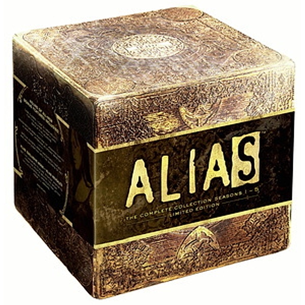 Alias Komplettbox (Staffel 1 - 5)