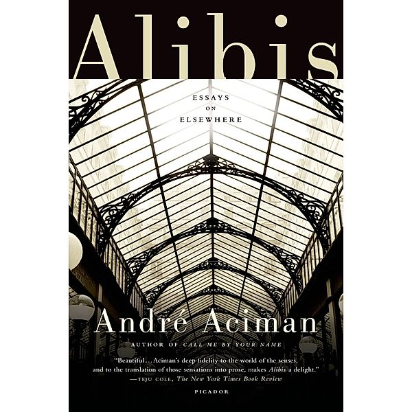 Alibis, André Aciman