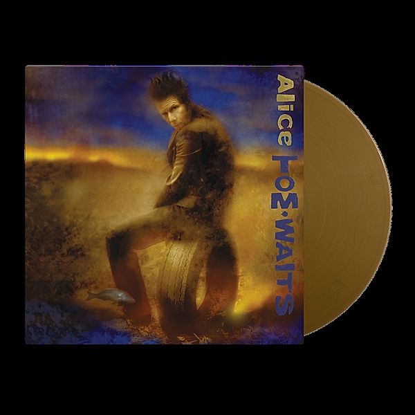 Alice (20th Anniversary Gold Coloured Edition) (Vinyl), Tom Waits