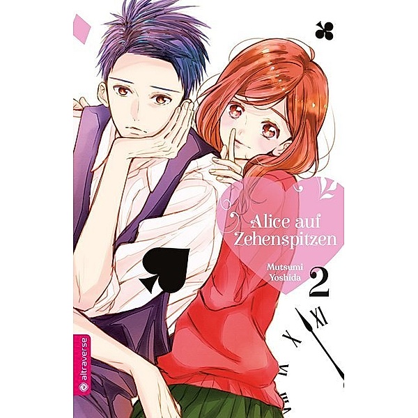 Alice auf Zehenspitzen / Alice auf Zehnspitzen Bd.2, Mutsumi Yoshida
