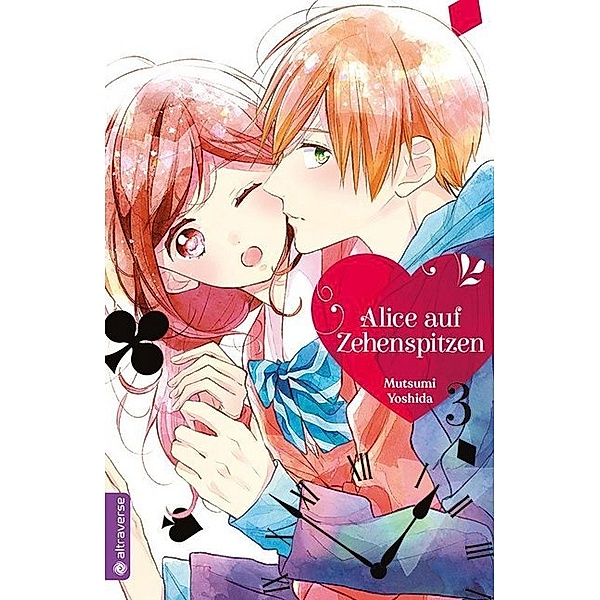 Alice auf Zehenspitzen / Alice auf Zehnspitzen Bd.3, Mutsumi Yoshida