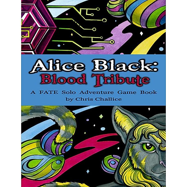 Alice Black: Blood Tribute, Chris Challice