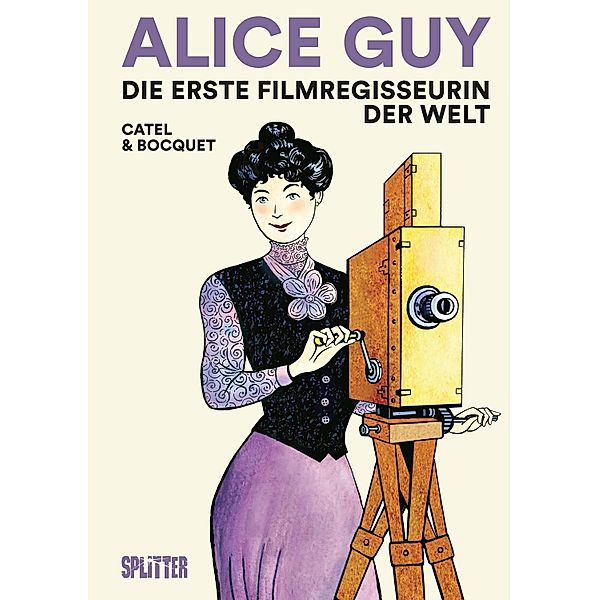 Alice Guy, José-Louis Bocquet