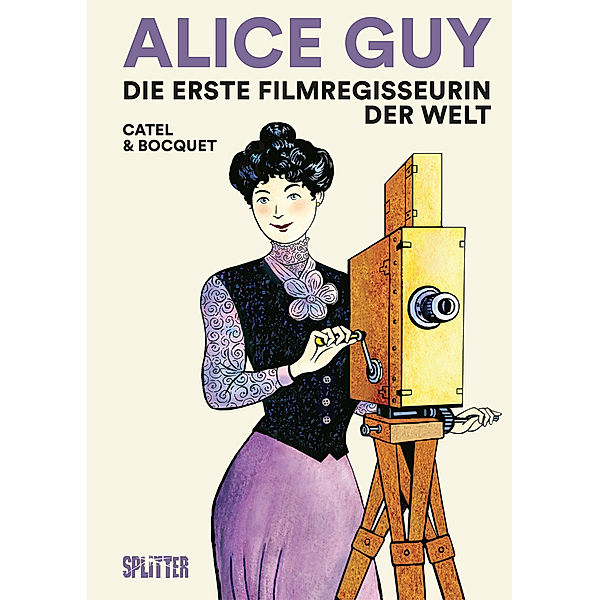 Alice Guy, José-Louis Bocquet