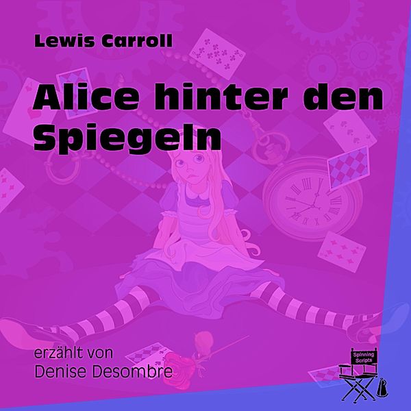 Alice hinter den Spiegeln, Lewis Carroll
