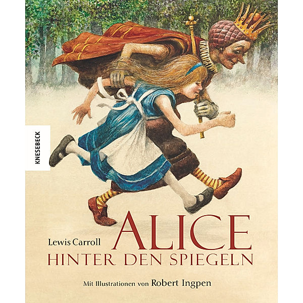 Alice hinter den Spiegeln, Lewis Carroll