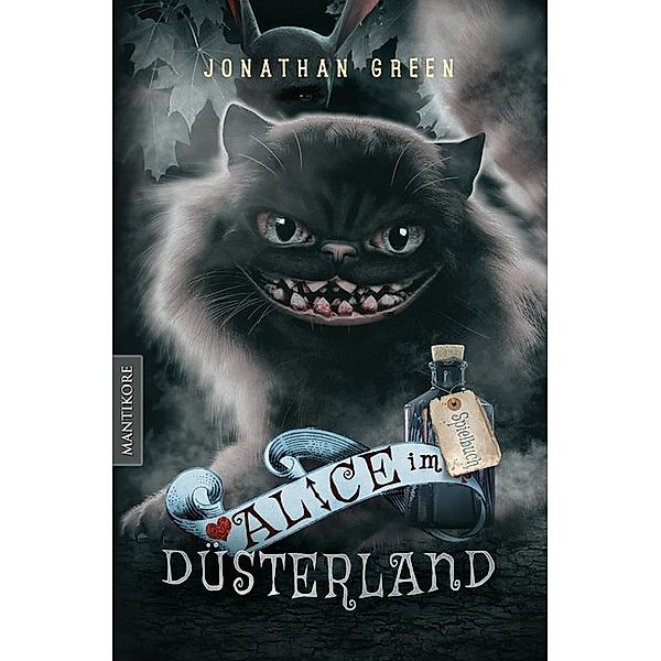 Alice im Düsterland - Ein Fantasy-Spielbuch, Jonathan Green
