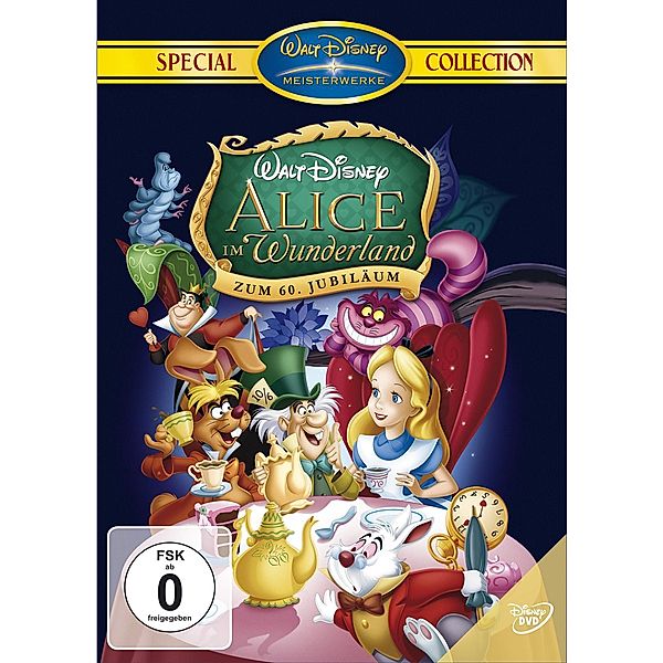 Alice im Wunderland, Lewis Carroll