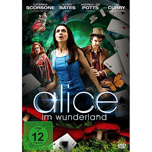 Alice im Wunderland, Caterina Scorsone, Kathy Bates, Andrew Lee Potts