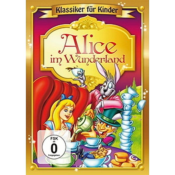 Alice im Wunderland, Lewis Carroll, Paul Leadon