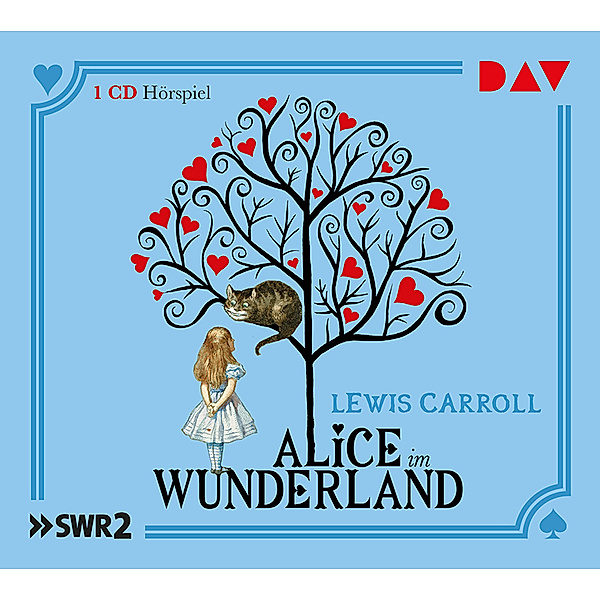 Alice im Wunderland,1 Audio-CD, Lewis Carroll