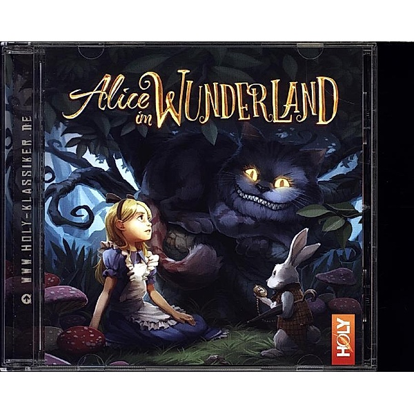 Alice im Wunderland,1 Audio-CD, Lukas Jötten