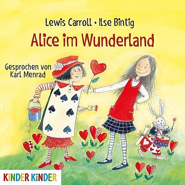 Alice im Wunderland,1 Audio-CD, Lewis Carroll, Ilse Bintig
