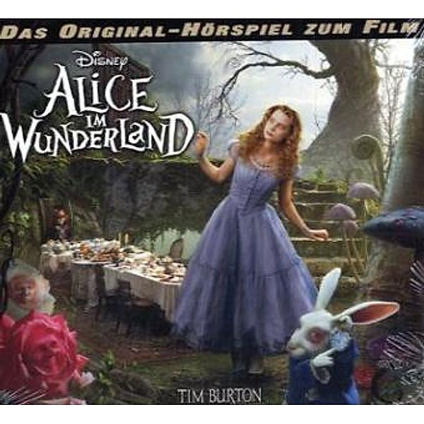 Alice im Wunderland,1 Audio-CD, Walt Disney