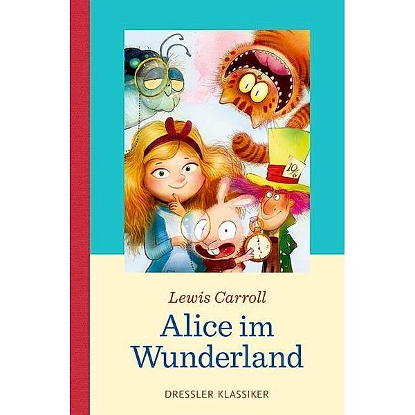 Alice im Wunderland, Lewis Carroll