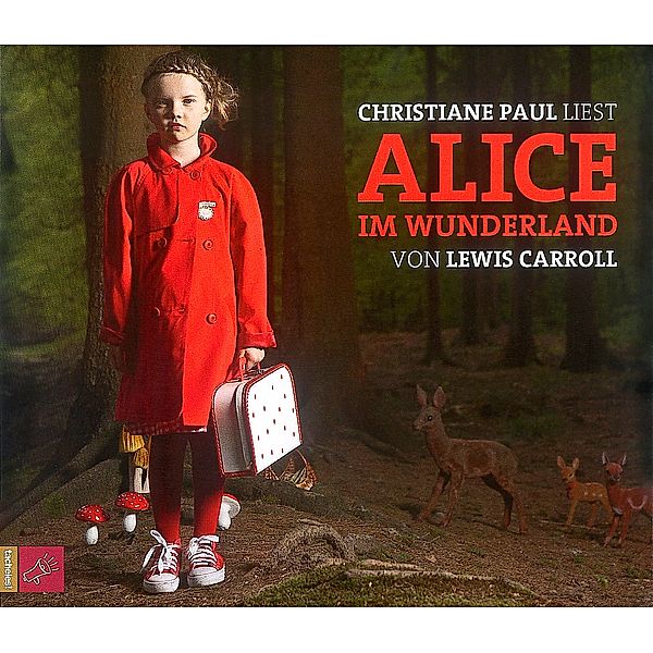 Alice im Wunderland, 2 CDs, Lewis Carroll