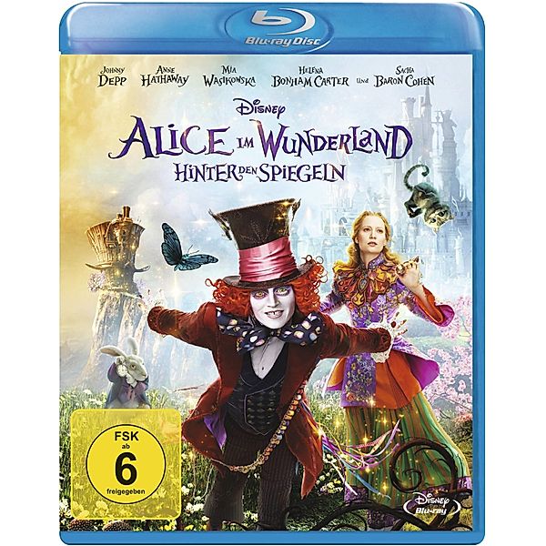 Alice im Wunderland 2: Hinter den Spiegeln, Diverse Interpreten
