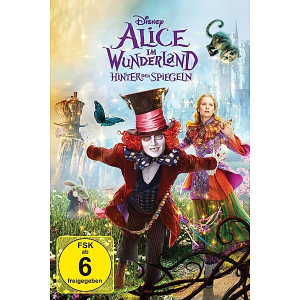 Alice im Wunderland 2: Hinter den Spiegeln, Lewis Carroll