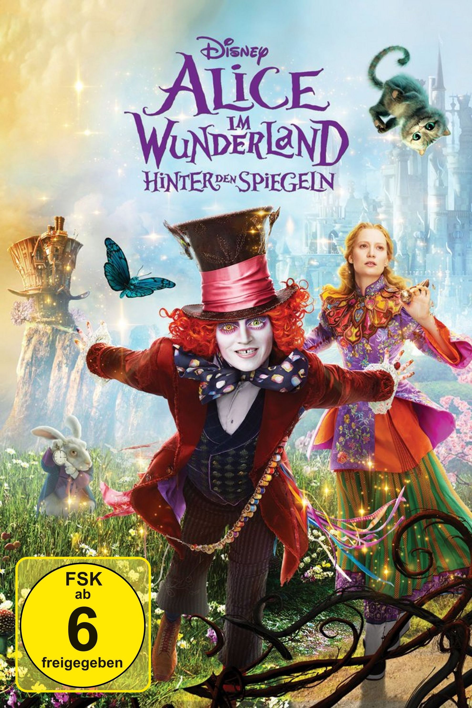 Alice im Wunderland 2: Hinter den Spiegeln DVD | Weltbild.de