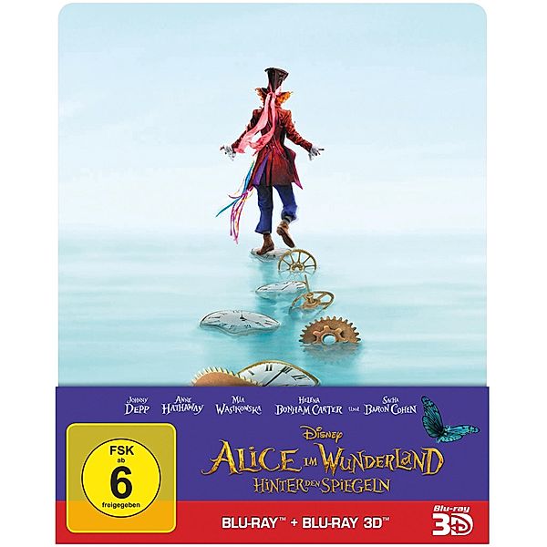 Alice im Wunderland 2: Hinter den Spiegeln - 3D-Version