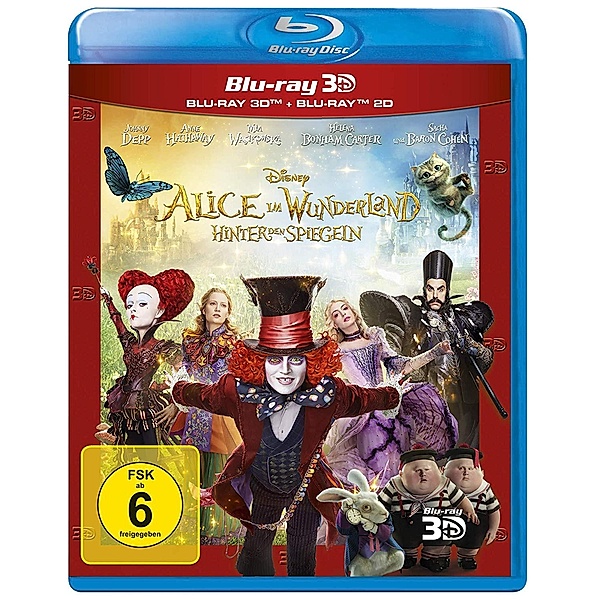 Alice im Wunderland 2: Hinter den Spiegeln - 3D-Version