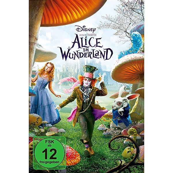 Alice im Wunderland (2010), Lewis Carroll