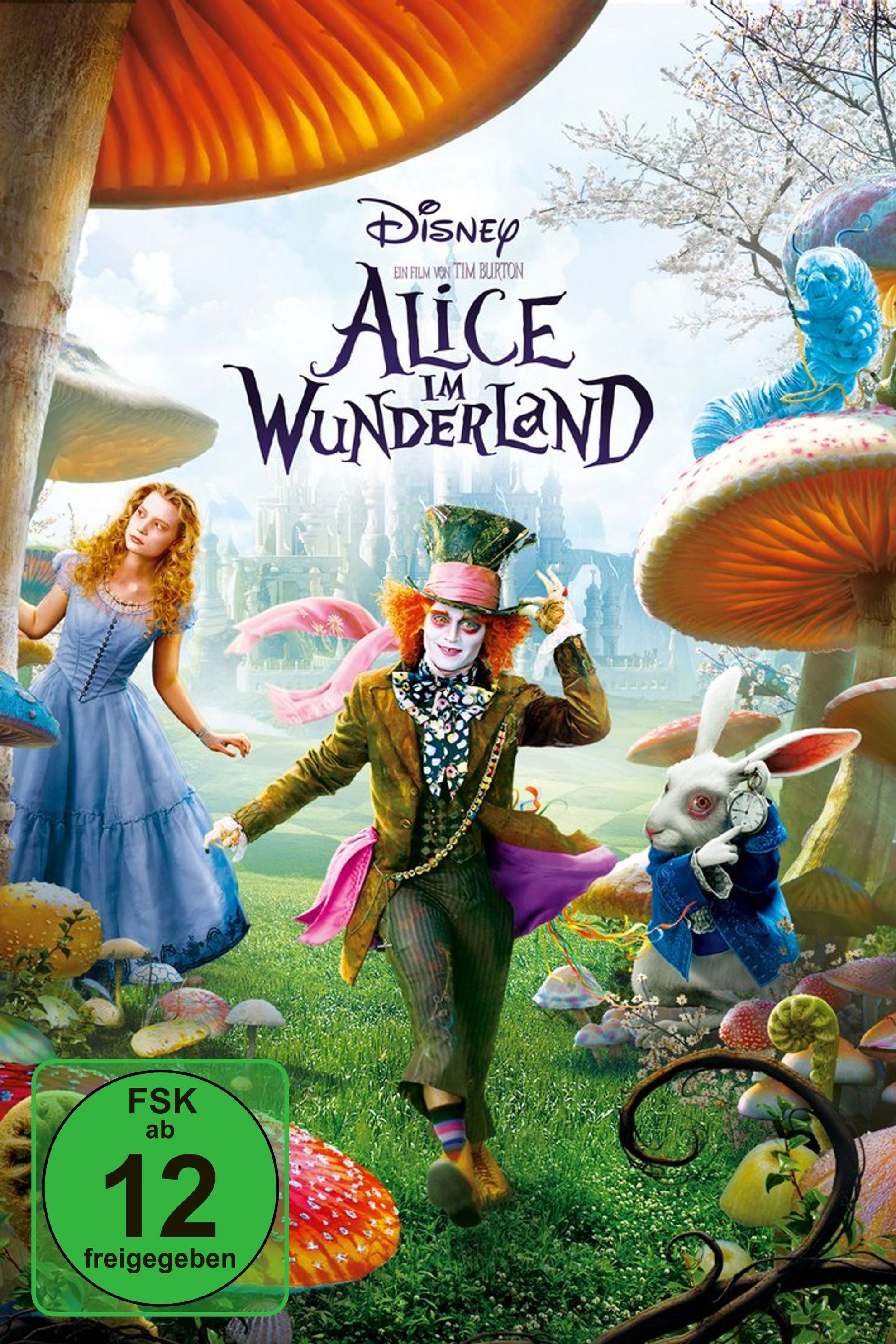 Alice im Wunderland 2010 DVD bei Weltbild.de bestellen