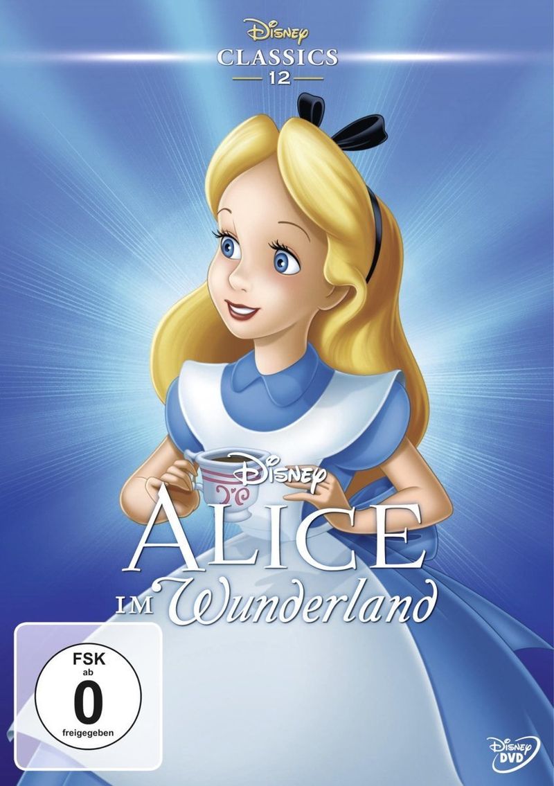 Alice im Wunderland DVD jetzt bei Weltbild.at online bestellen