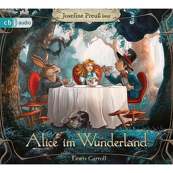 Alice im Wunderland,3 Audio-CDs, Lewis Carroll