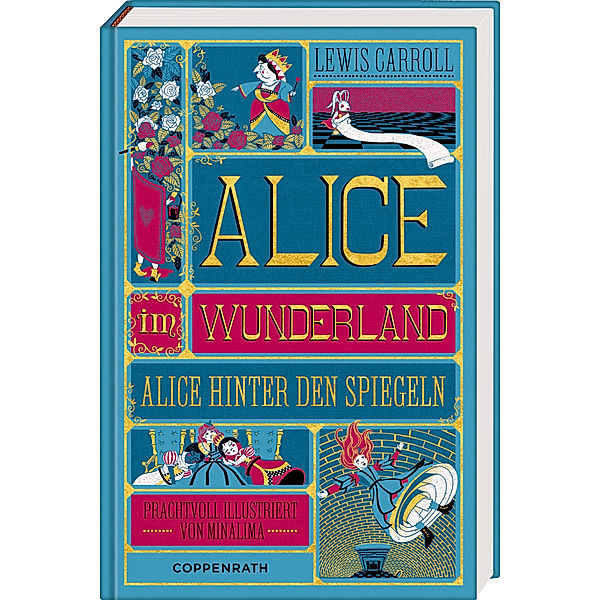 Alice im Wunderland, Lewis Carroll