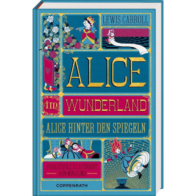 Image of Alice Im Wunderland - Lewis Carroll, Leinen