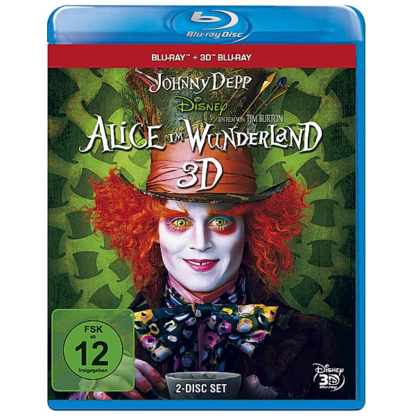 Alice im Wunderland - 3D-Edition