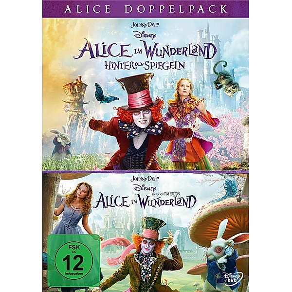 Alice im Wunderland + Alice im Wunderland 2: Hinter den Spiegeln, Diverse Interpreten