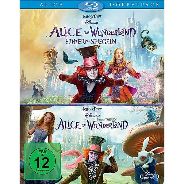 Alice im Wunderland + Alice im Wunderland 2: Hinter den Spiegeln, Diverse Interpreten