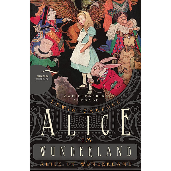Alice im Wunderland / Alice in Wonderland, Lewis Carroll