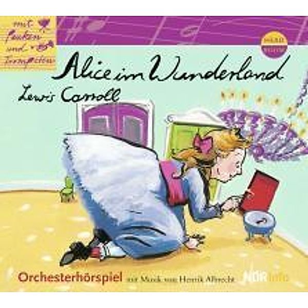 Alice im Wunderland, Audio-CD, Lewis Carroll