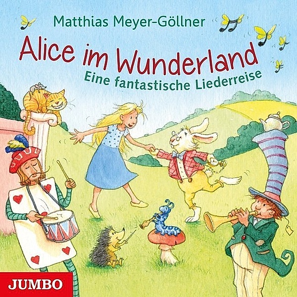 Alice im Wunderland,Audio-CD, Matthias Meyer-Göllner